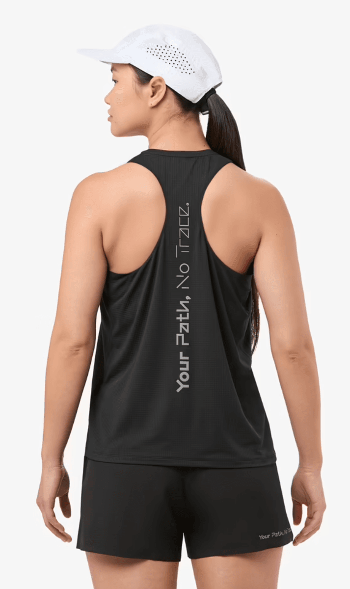 NNormal Womens Race Tank Black