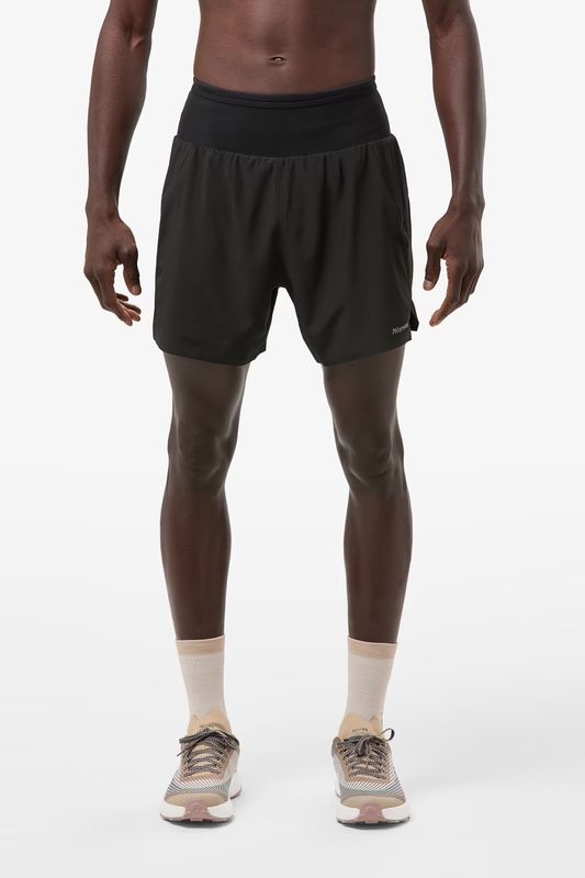 NNormal Mens Race Shorts Black