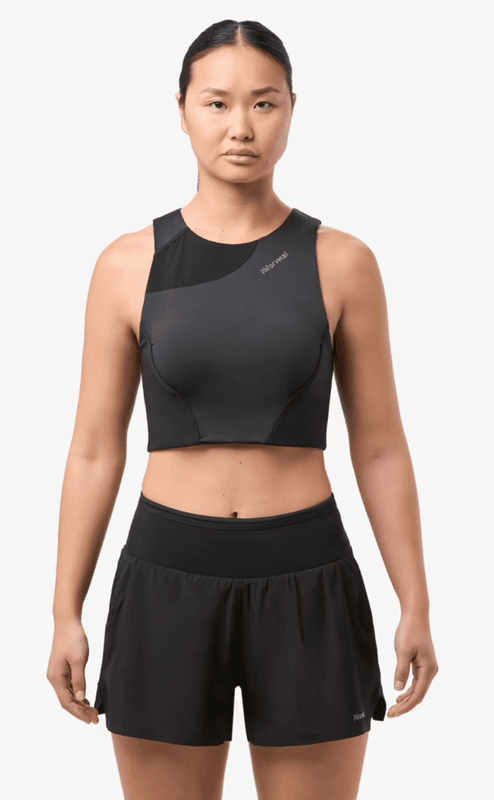 NNormal women Trail Sports Bra Black