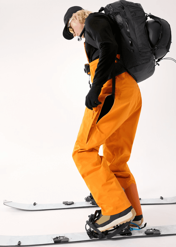 Rush Bib Pant Men's Blaze 