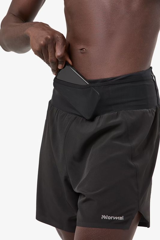 NNormal Mens Race Shorts Black