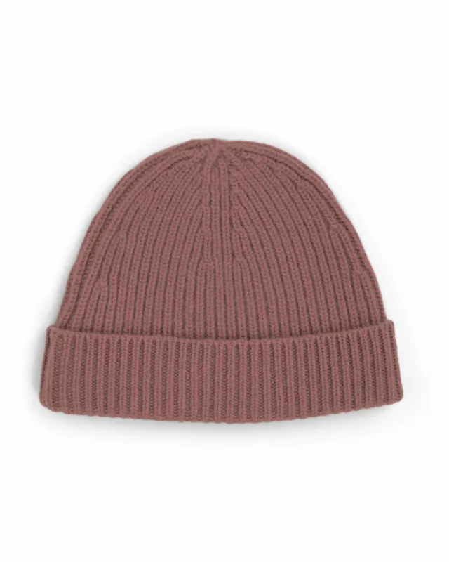 Cashmere Beanie 173 Faded Heather