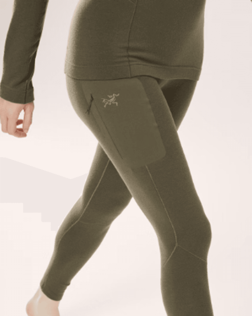 Arc'teryx Satoro Merino Wool Bottom Women's Tatsu