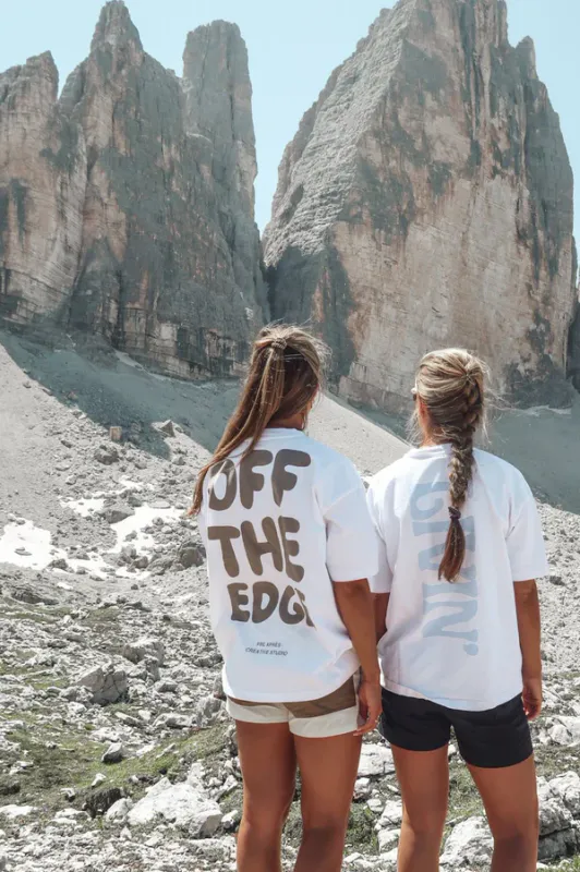 Pre Après Off The Edge Tee White Unisex