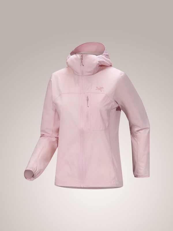 Squamish Hoody W's Alpine Rose