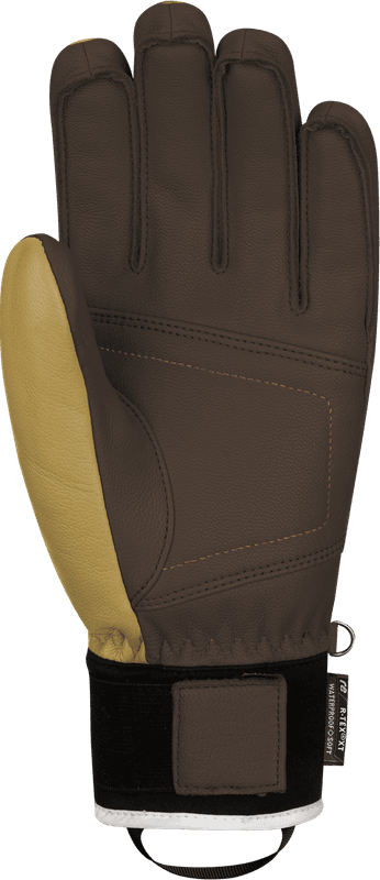 REUSCH HIGHLAND Glove XT  camel/dark brown