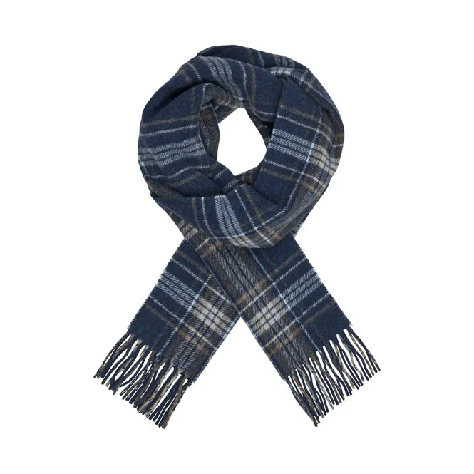 Hovedbilde Scarf Dexter 42 Wool Navy