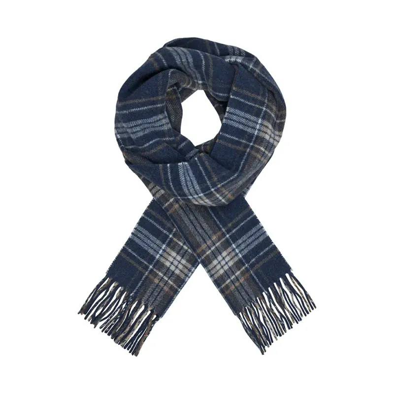 Scarf Dexter 42 Wool Navy