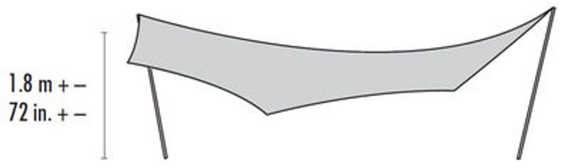 MSR Rendezvous Sun Shield 120 and 200 Shelters