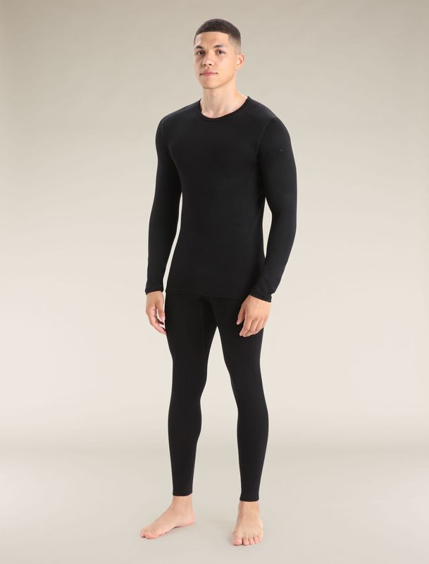 Men's Merino 260 Tech Thermal Leggings Black