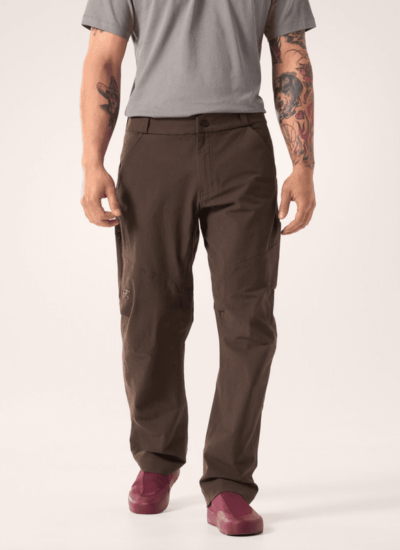 Cronin Cotton Pant M´s Carob