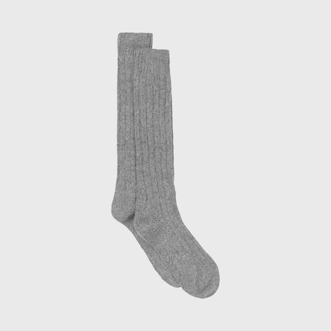 Hovedbilde Calzini Rib long Alpaca/Wool ...