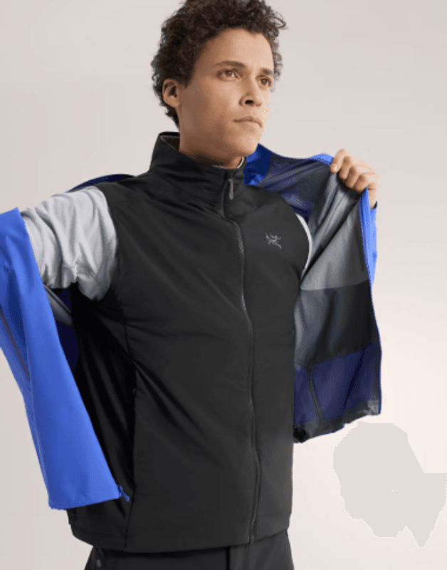 ARC'TERYX ATOM Vest Black Mens fra Arcteryx - Rask levering
