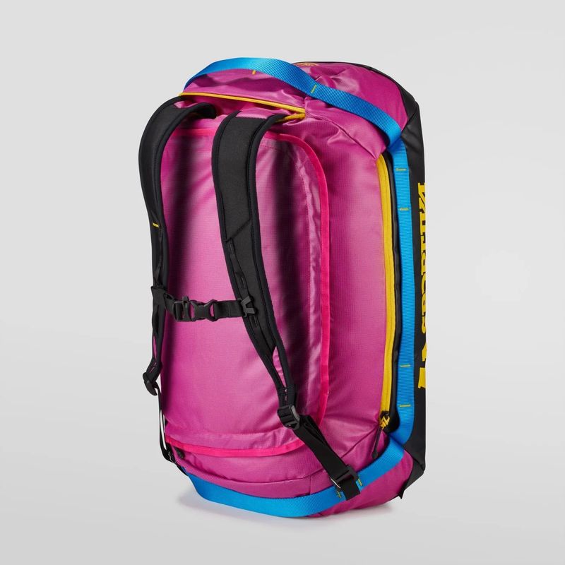 Nomad 40 Duffel Bag Fucsia/Giallo