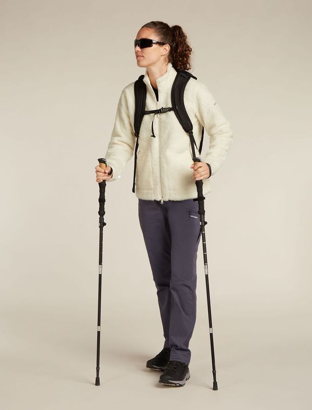 Merino W´s Realfleece 960 High Pile Jkt Undyed