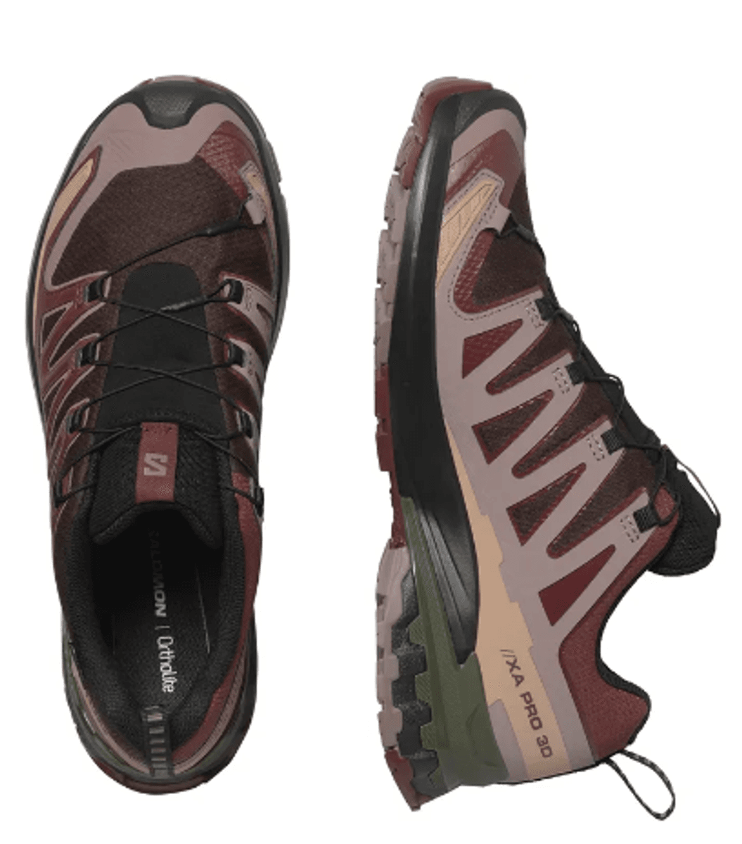 XA PRO 3D V9 GTX Black/Coffee/Rum/Raisin