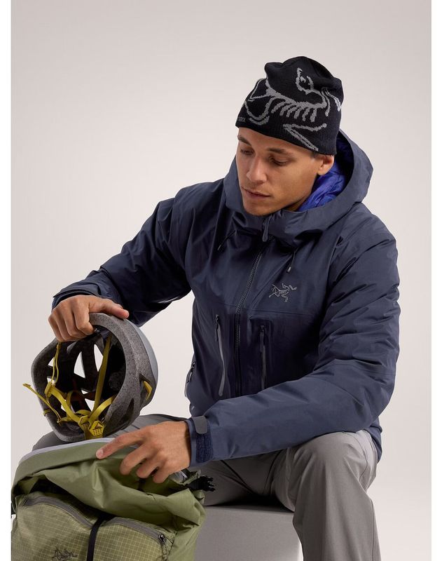 ARC'TERYX Beta LT jacket black sapphire Arc'teryx Beta Jacket