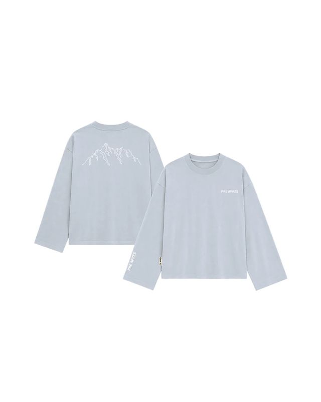 Pre Après Alpine Long Sleeve Unisex Cloud