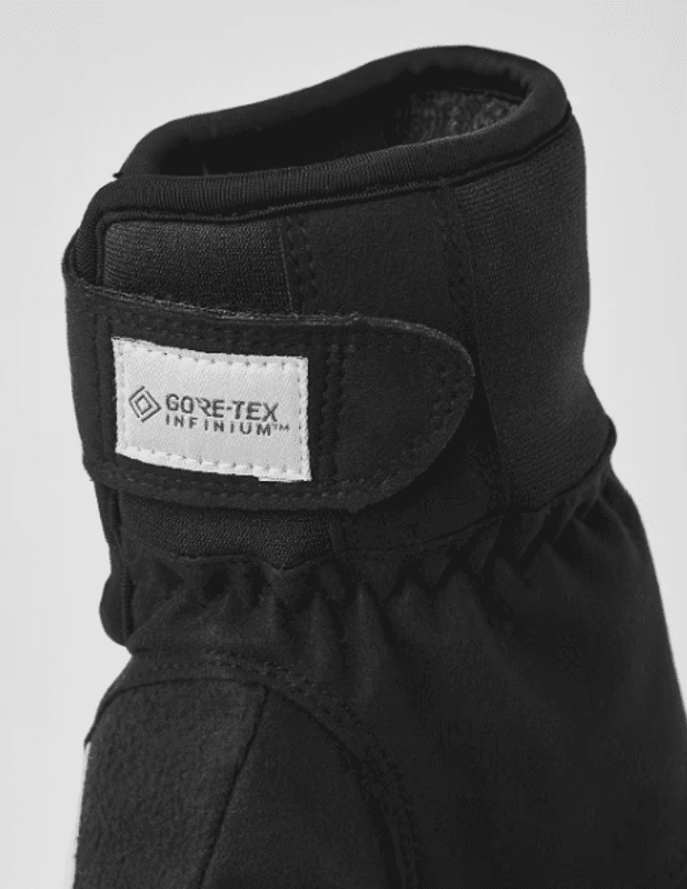 Ergo Grip Wool Touring 5-finger Black