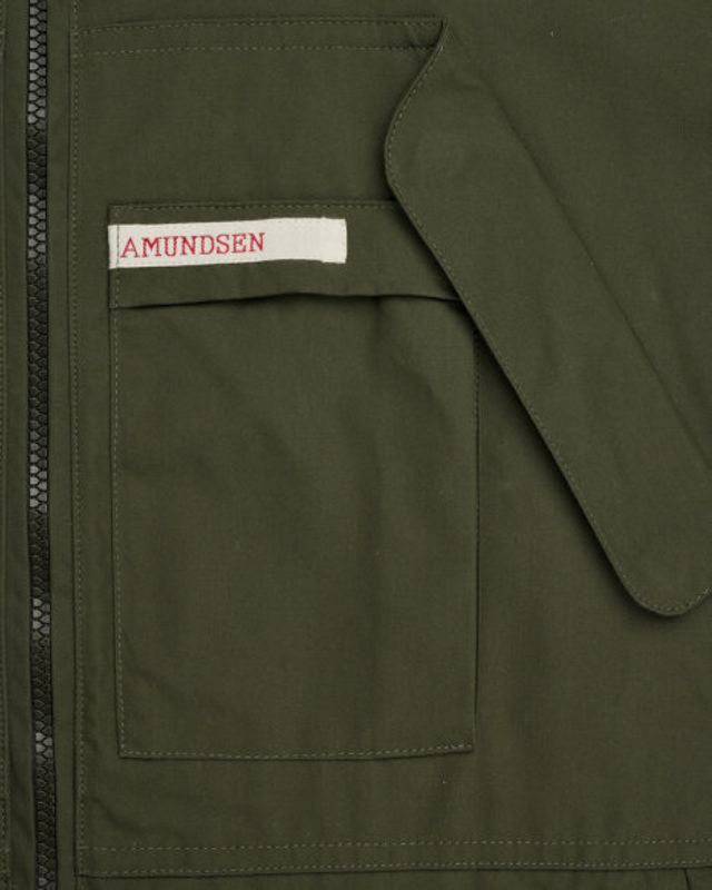 Vidda Unisex Jacket Ventile 410 Earth