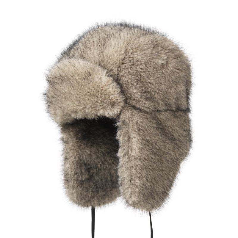 Trapper Full 52 Faux Fur Beige
