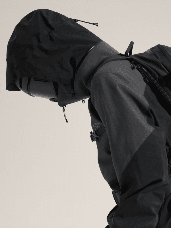 Arc'teryx INCENDIA JACKET W´s Black / Graphite