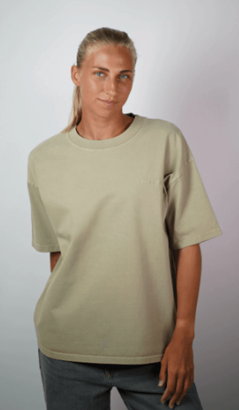 Pre Après Explorer Tee Dusty Green Unisex