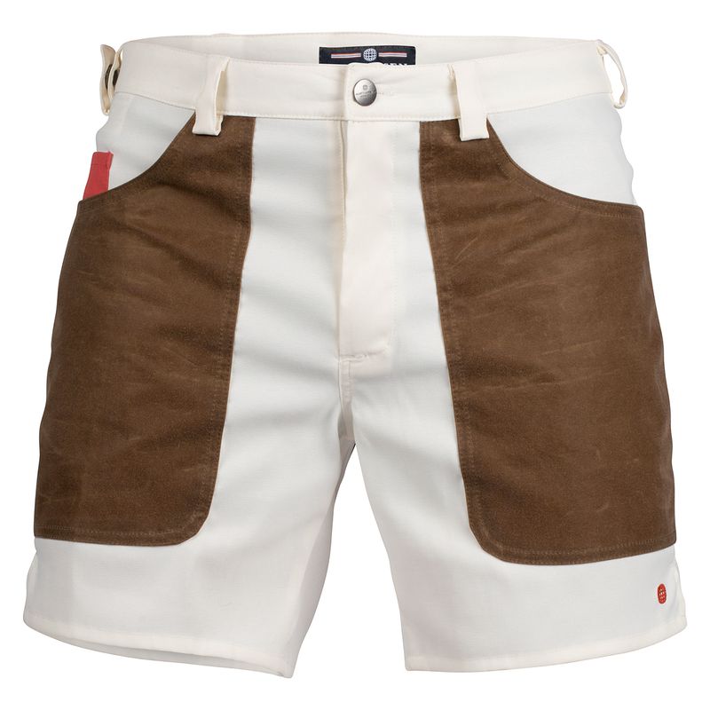 7INCHER FIELD SHORTS M 010 Offwhite/Tan