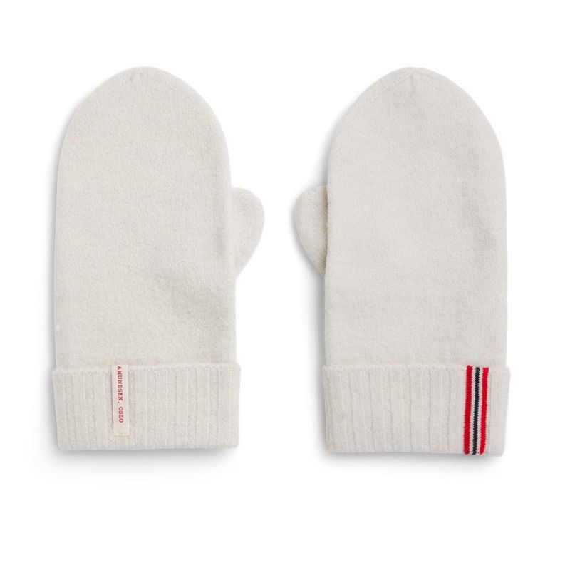 Amundsen BOILED MITTENS 600 Oatmeal