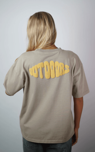 Main Image Pre Après Outdoors Tee Khaki ...