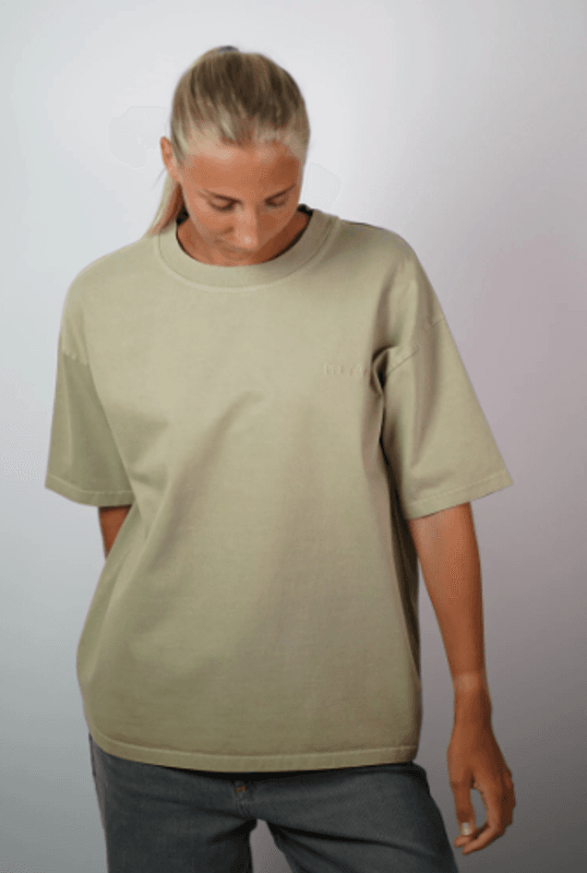 Pre Après Explorer Tee Dusty Green Unisex