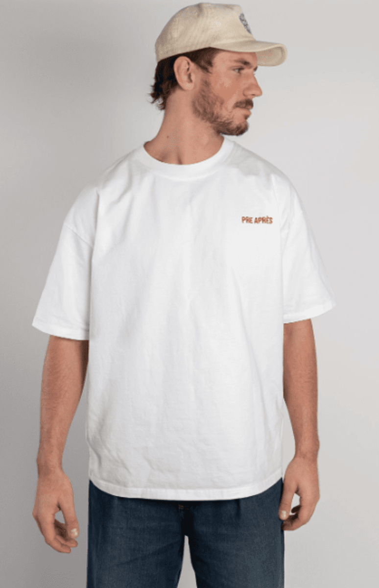 Pre Après Ecstaski Tee White Unisex