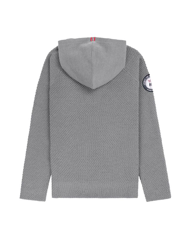 Boiled Hoodie Laced M´s 800 Light Grey