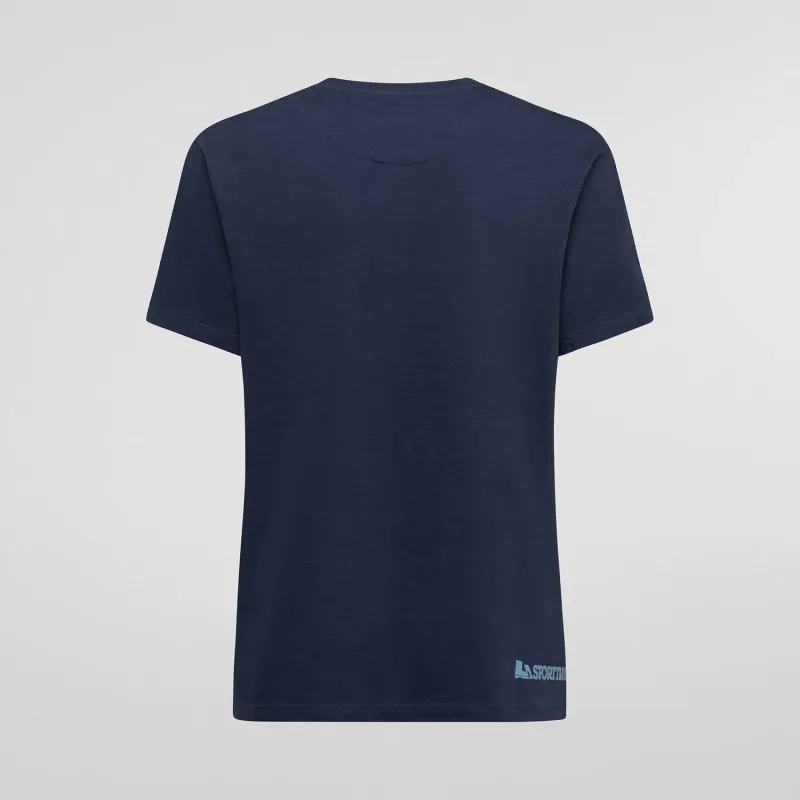 La Sportiva Moon Climb T-Shirt W Night Sky/Limestone