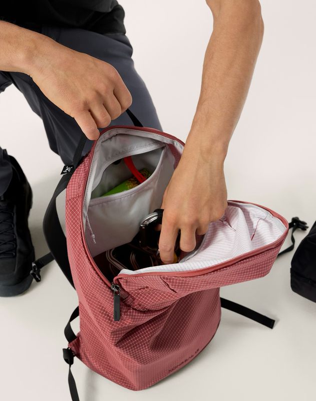 Arc'teryx Konseal 15 Backpack Stone Red