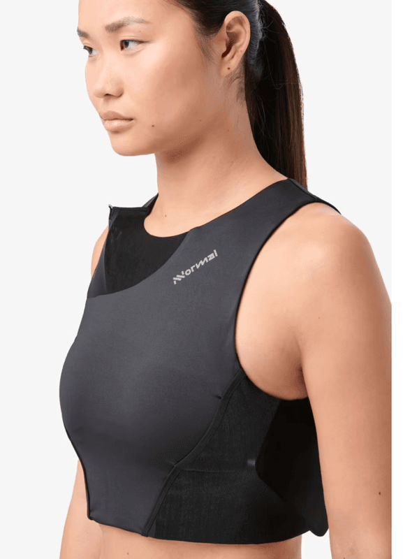 NNormal women Trail Sports Bra Black