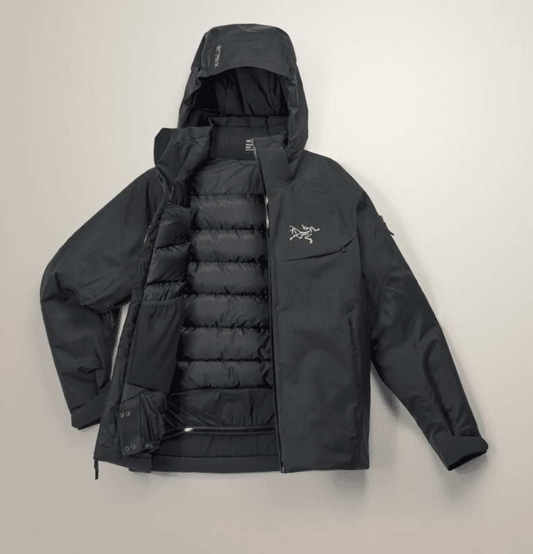 Arc'teryx MACAI JACKET M´s Black