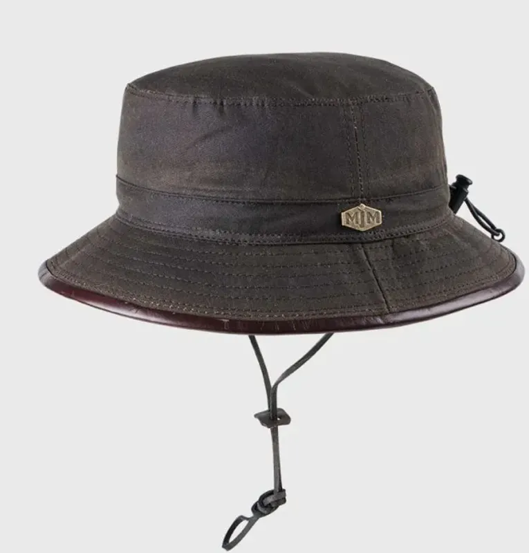 Wax Cotton Brown 10044