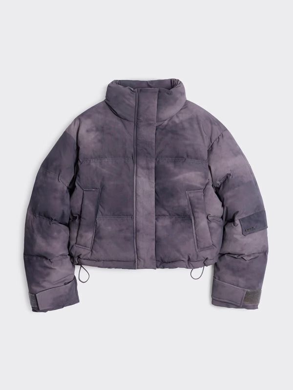 Holzweiler Steilia Print Down Jacket Women's Purple Mix