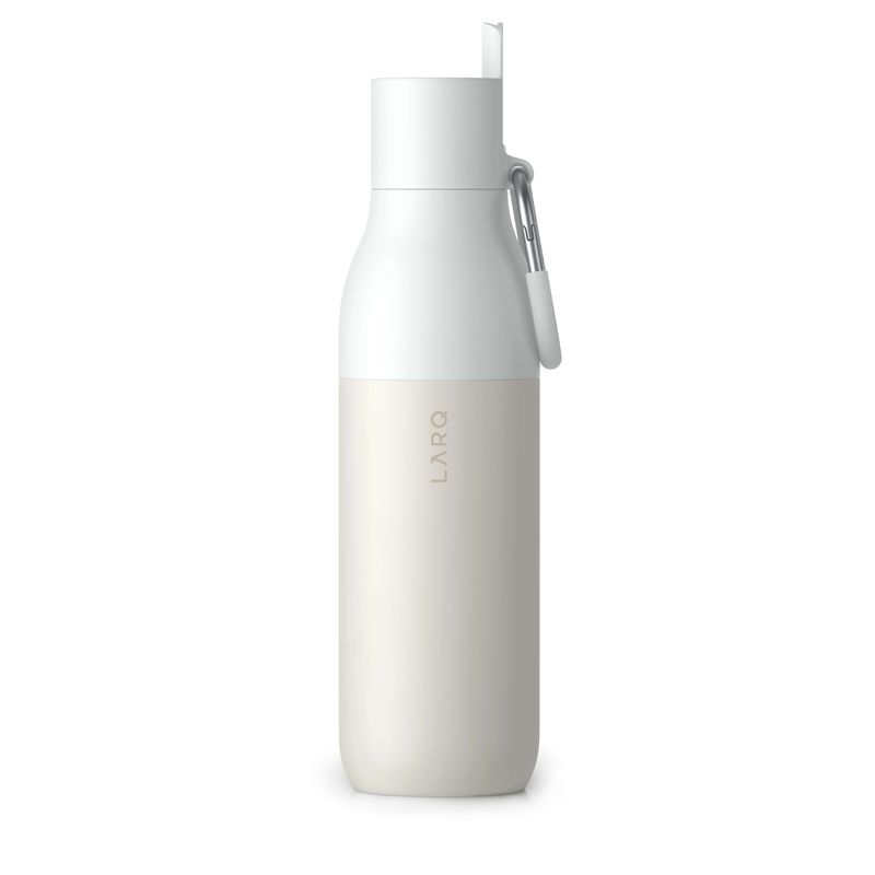 LARQ Insulated Bottle Granite White 500ml w. flip top