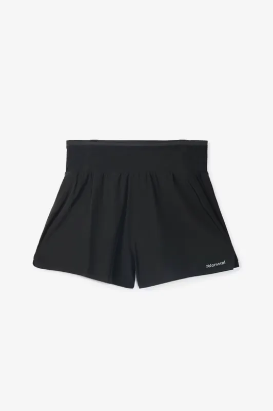 NNormal Womens Race Shorts Black