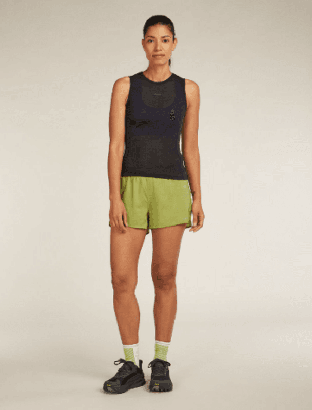 W´s Merino Blend 75 Cool-Lite Featherlight Tank Black