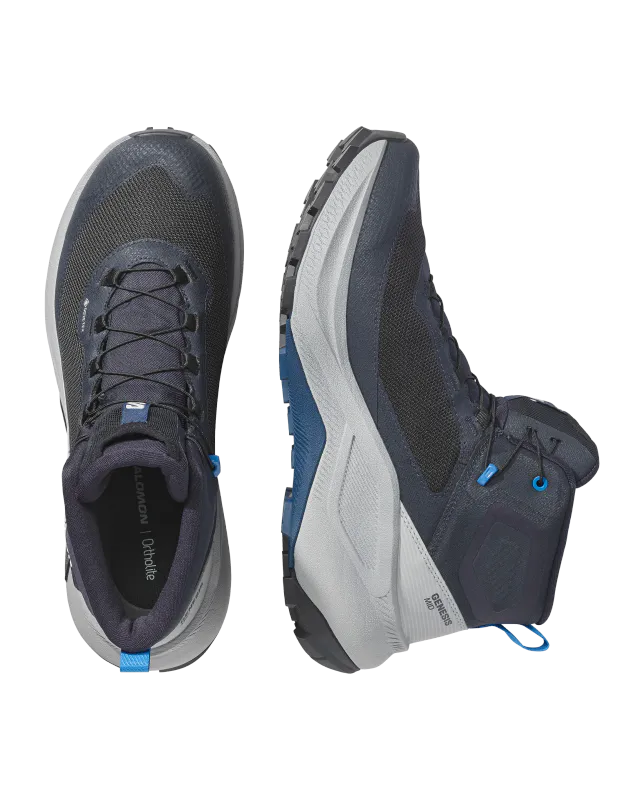 Salomon GENESIS MID GTX Dark Navy / Spellbound / Alloy