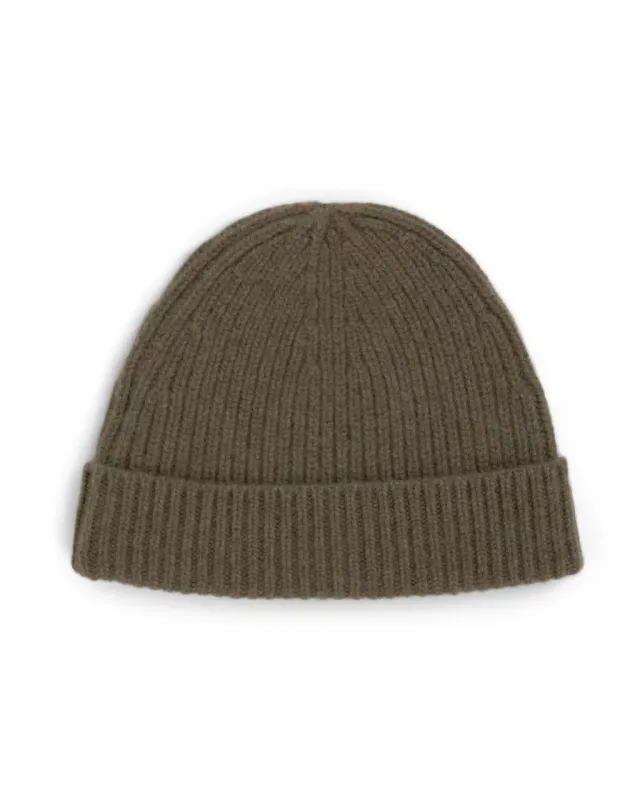 Cashmere Beanie 488 Faded Hunter Green