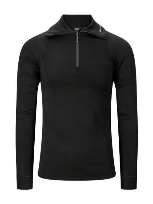 Hovedbilde Classic Wool Zip Polo M´s ...