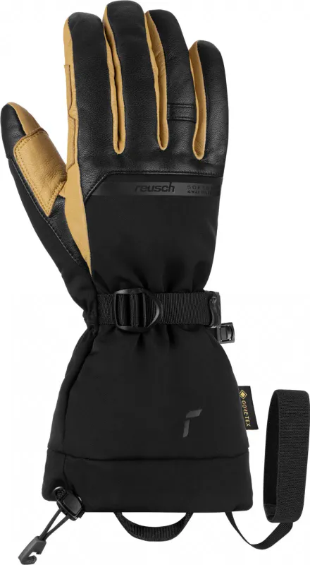 Reusch Discovery GTX Touch-Tec Black/Camel