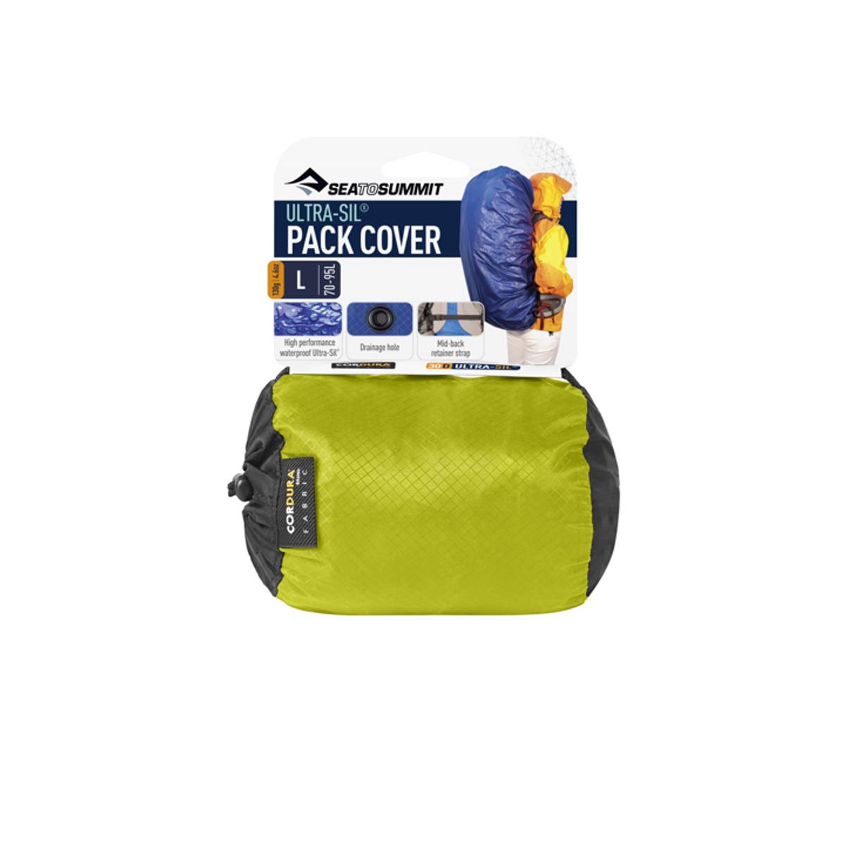 STS PACK COVER L 70-95 Liter Lime