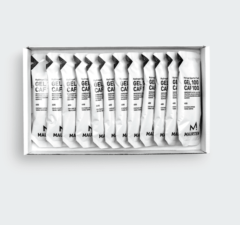 MAURTEN GEL 100 koffein 100 mg.