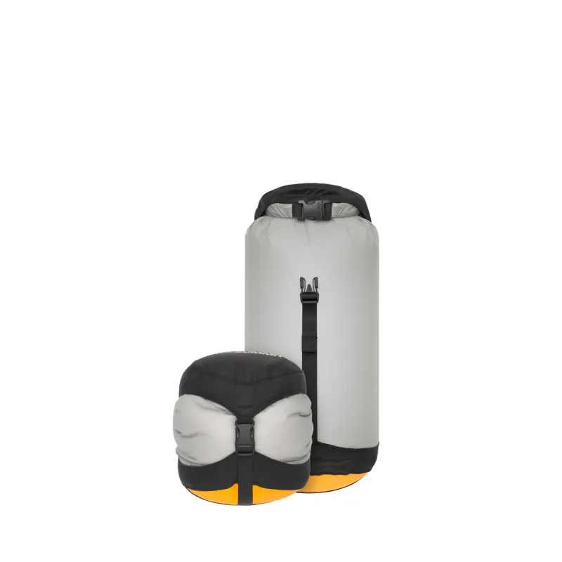 STS Evac Ultralight Compression Dry Bag 8L. High Rise Grey