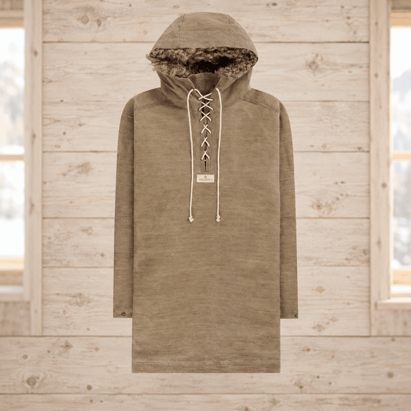 Heroes Anorak Unisex  610 Natural